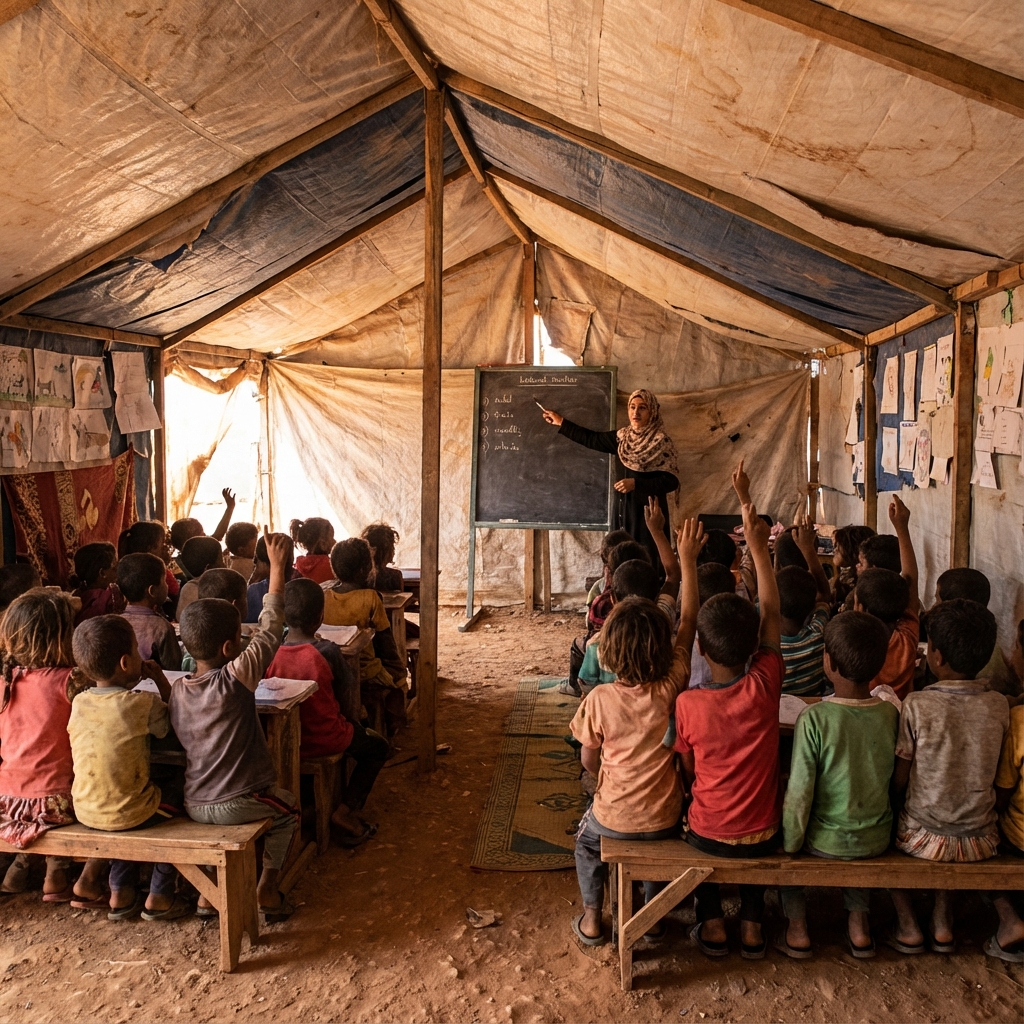 Refugee and Displacement